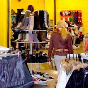 Магазины одежды и обуви Старощербиновской