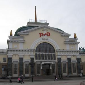 Железнодорожные вокзалы Старощербиновской